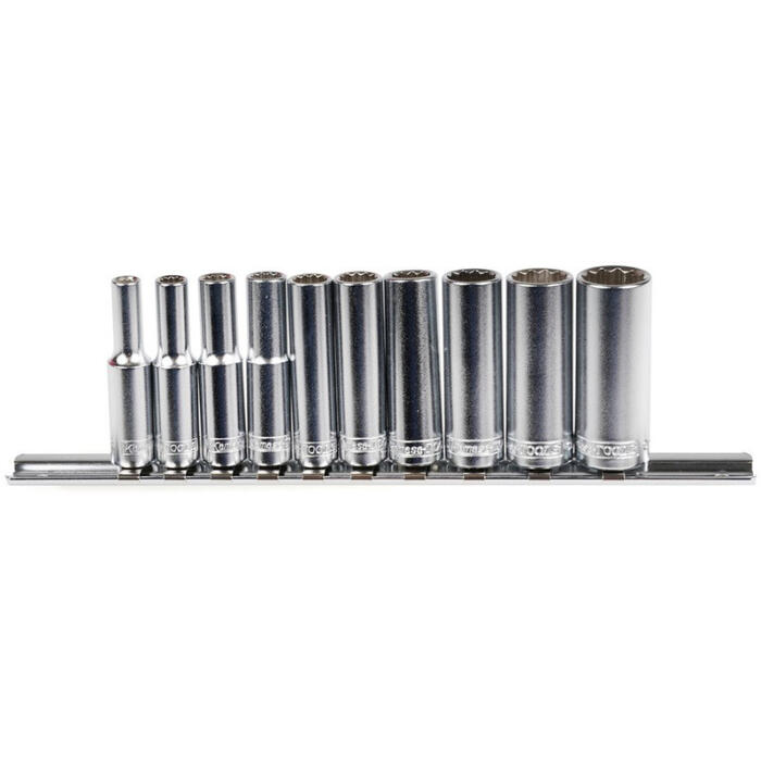 Muciņas garās, 13gab, 4-14mm, K23101 KAMASA TOOLS (K23101)