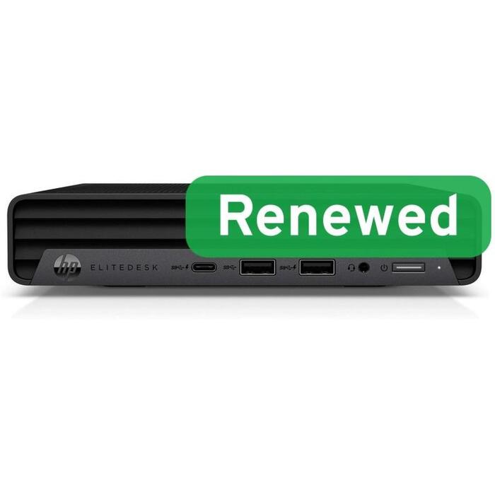 HP Renewed Dators EliteDesk 805 G6