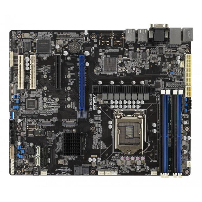 Asus mātesplate P12R-E 90SB0A90-M0UAY0, LGA 1200