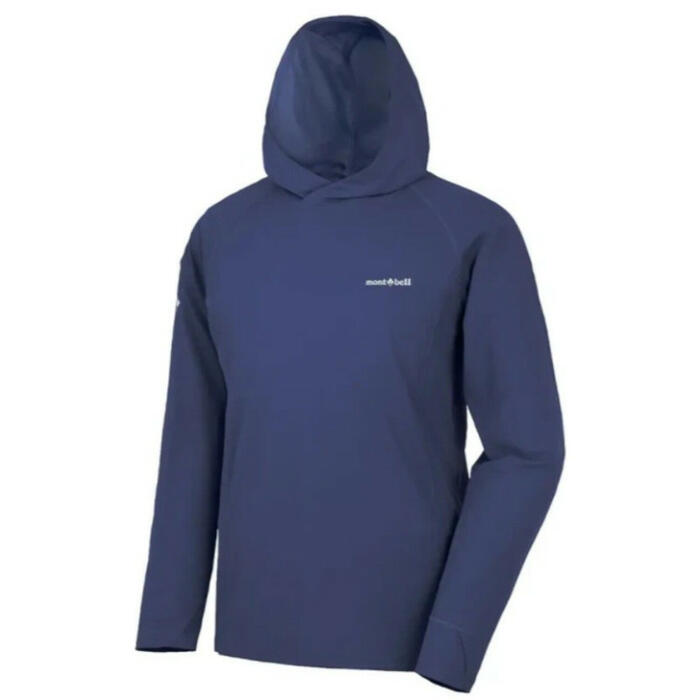 Krekls WICKRON COOL Hoodie M, Mont-Bell