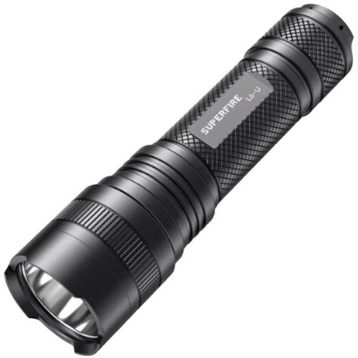 Superfire L6-U lukturis, 1480 lm, 330