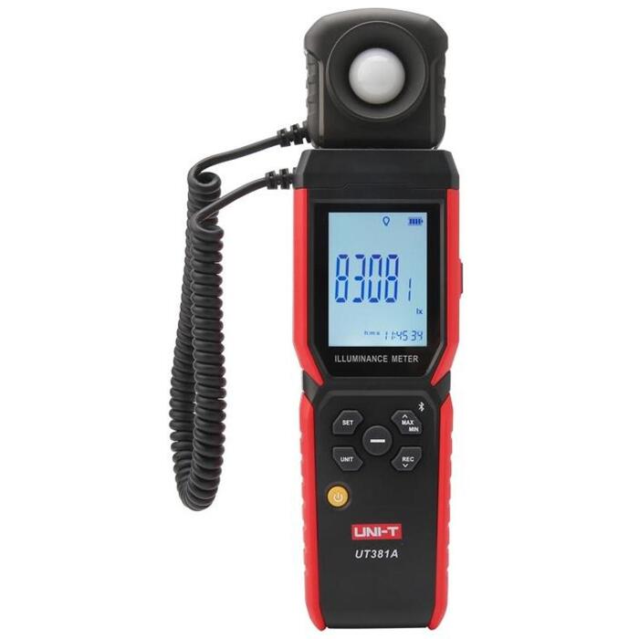 Uni-T lux metrs UT381A, 0-400000 lx