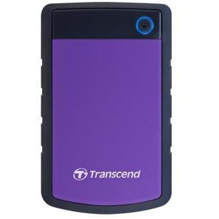 External HDD|TRANSCEND|StoreJet|4TB|USB 3.0|Colour Purple|TS4TSJ25H3P (TS4TSJ25H3P)