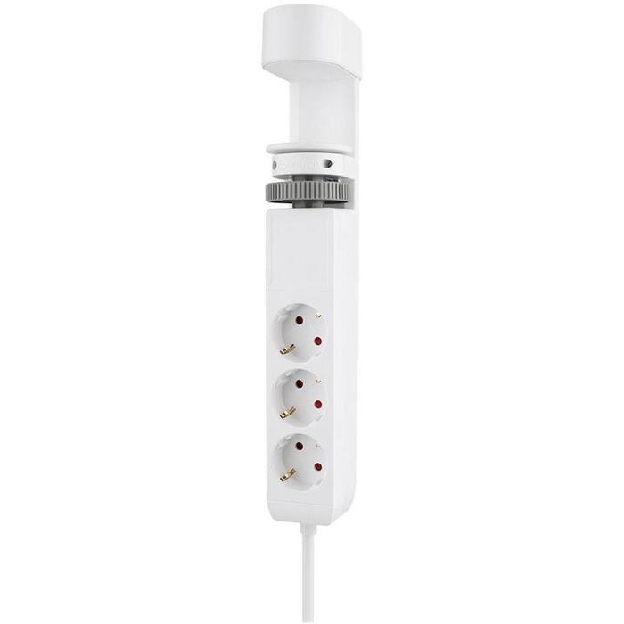 Neomounts Pagarinātājs DS22-840WH6, 1.4m, 3680W