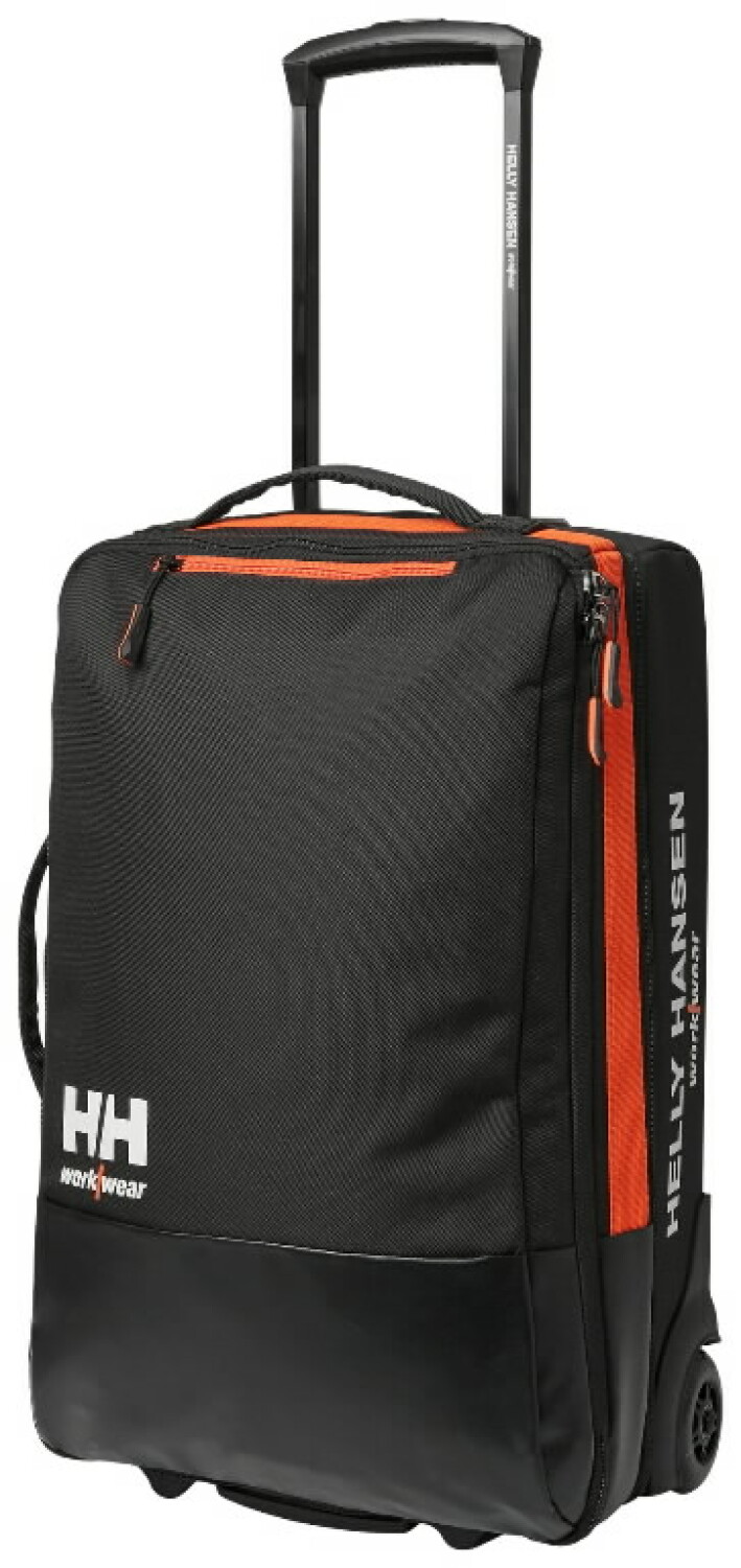 Helly Hansen Чемодан на колесах Kensington 79578_990-STD, 45л, 2.901кг, 84мм колеса, карман для ID, 2-ступенчатая ручка (79578_990-STD)