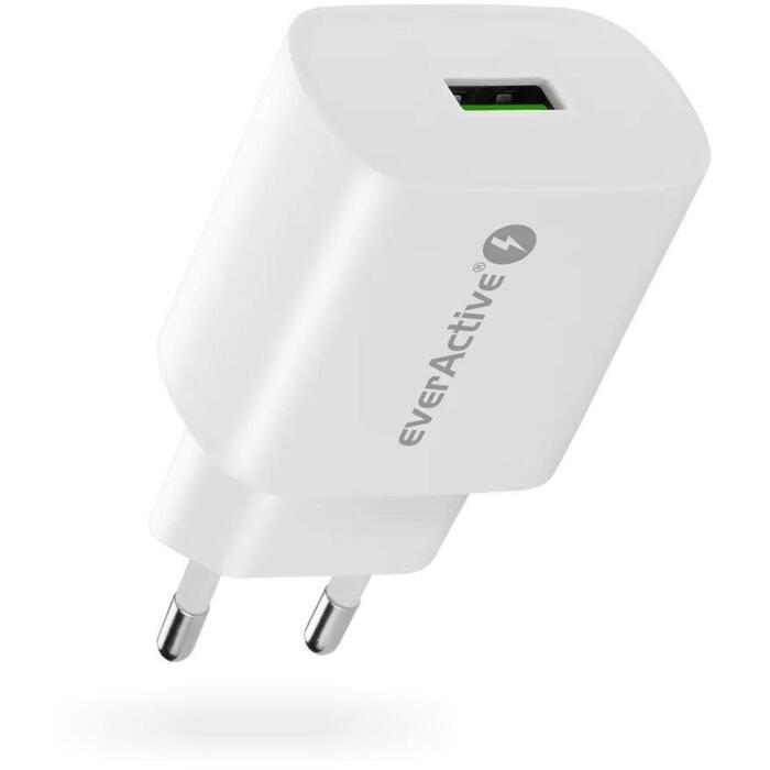 Everactive SC-250Q lādētājs, 1x USB, Quick