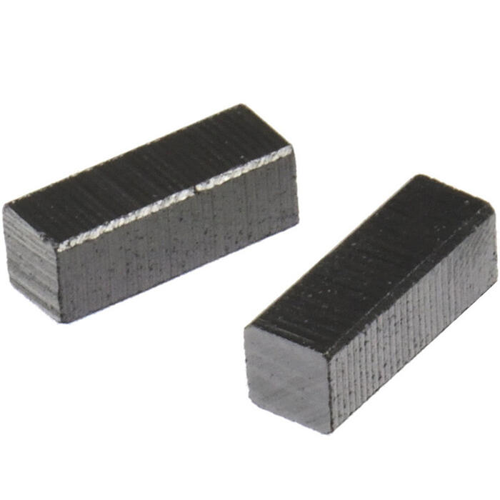 Elektrobirste (oglīte) 6x6x16mm (2gab.) Geko (G85310)