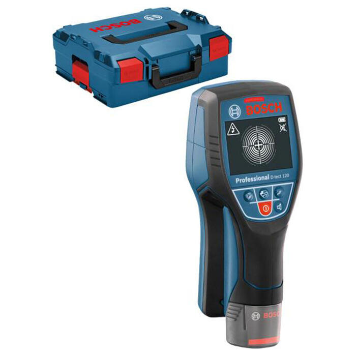 Metāla un vadu detektors D-tect 120