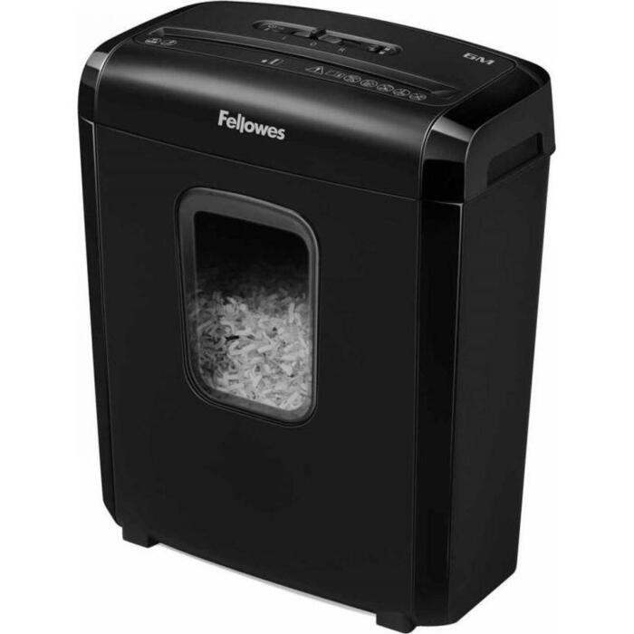 Fellowes Papīra smalcinātājs 6M 4631101, 6