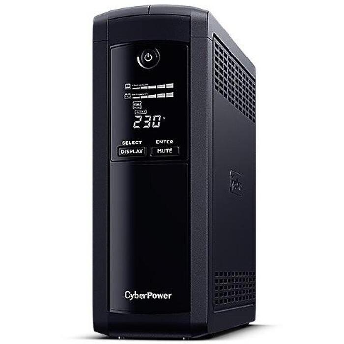 Cyberpower UPS VP1200ELCD-FR, 1200VA, 720W, 5xFR