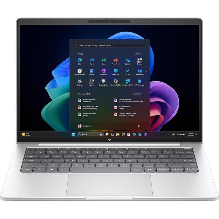 HP EliteBook 8 G1a 14 NGAI ноутбук AD4T2ET#ABB, 14 дюймов, WUXGA, 24 ГБ DDR5, 512 ГБ SSD, AMD Ryzen AI 5 340, Windows 11 Pro (AD4T2ET#ABB)