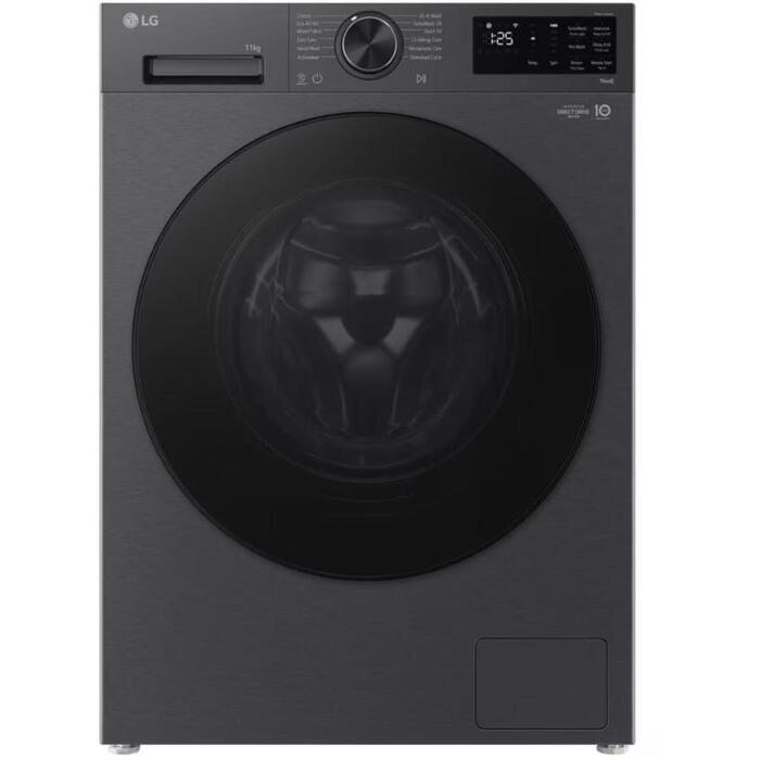 LG Veļas mašīna F4X5011TBB, 11 kg
