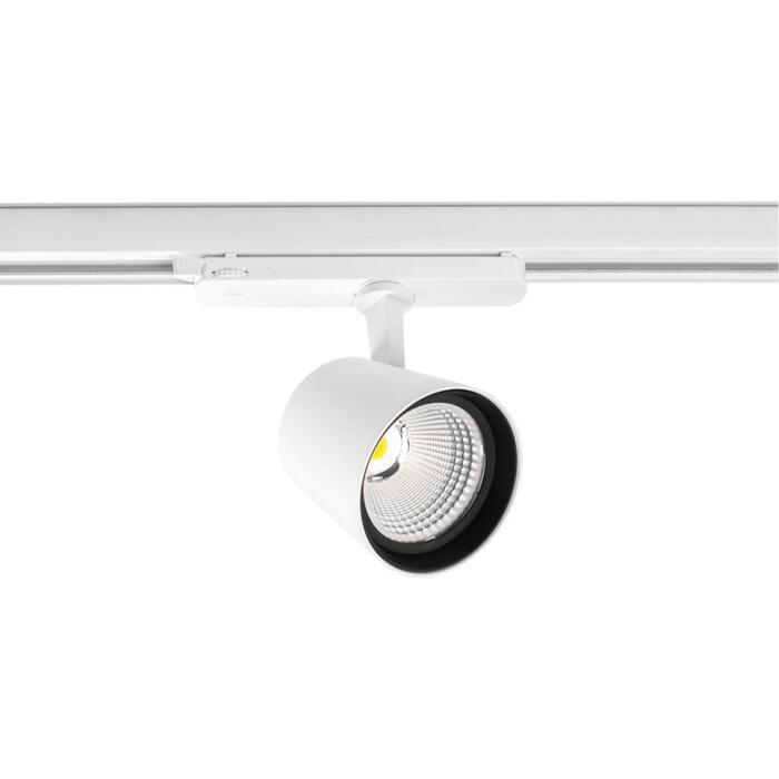Gtv EXPO LED sliežu prožektors XLD-EXPO30W-CCT-00