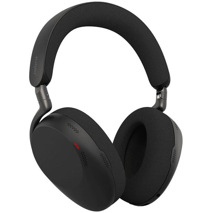 Jabra гарнитура Evolve3 85 UC Link 390c 38599-989-899, Bluetooth 5.3, 20-20000 Гц, 35 Ω, 108.5 дБ, 6 микрофонов, 925 мАч, 120 ч (38599-989-899)