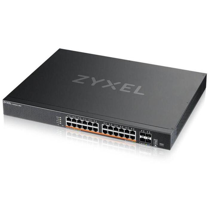 Zyxel XMG2230-28HP-ZZ0101F komutators, 24x2.5G, 4xSFP+