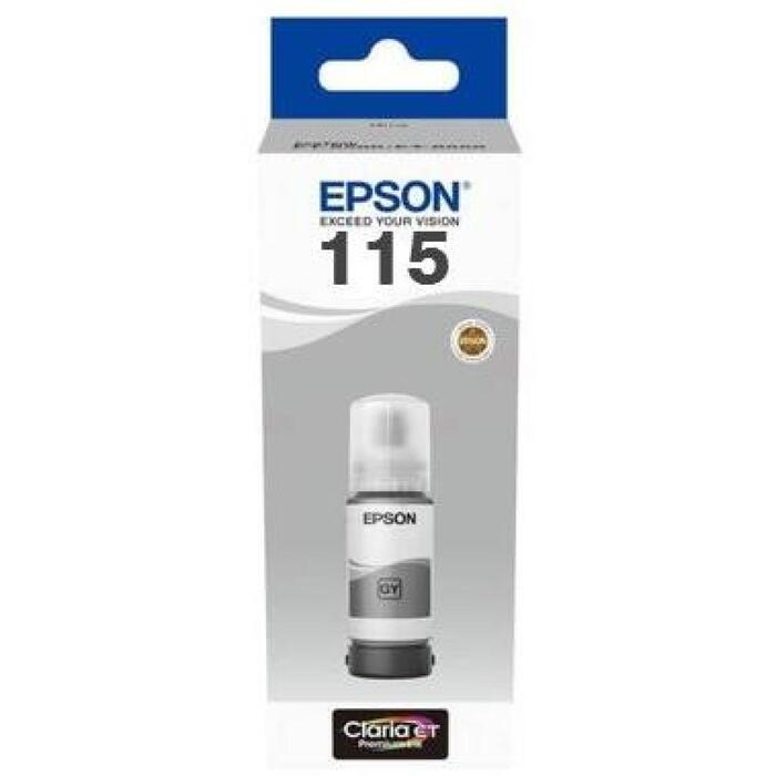 Epson Tintes pudele C13T07D54A, 70ml, Pelēka