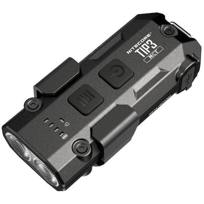 Nitecore TIP3 atslēgu lukturis, 720 lm