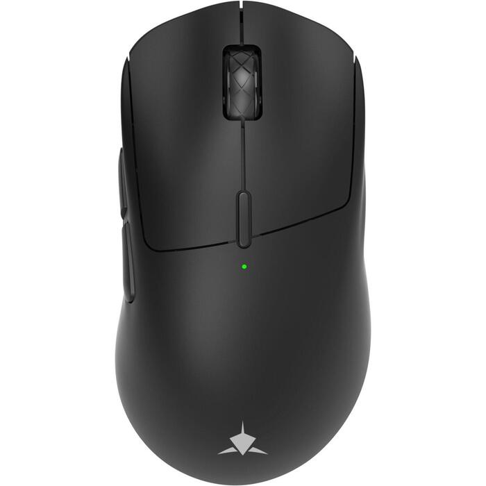 White Shark игровая мышь TOR WGM-5024 TOR-B, черная, 6200-12000 DPI, 1000 Hz, 6 кнопок, 300 mAh, 1.5 м, USB-C, BT 5.1, 2.4 GHz (TOR-B)