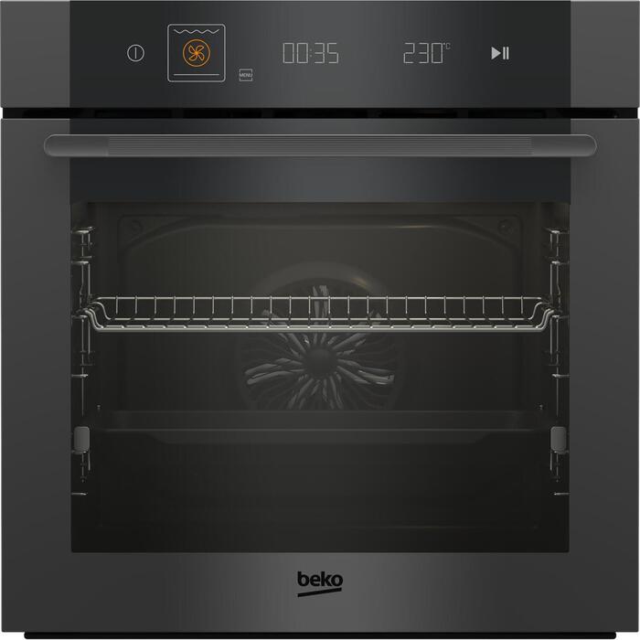 Beko Духовка MBBIM10600MTPSWE, 72 Л, Электрическая, Пиролиз, Электронная, Функция пара, Черная (MBBIM10600MTPSWE)
