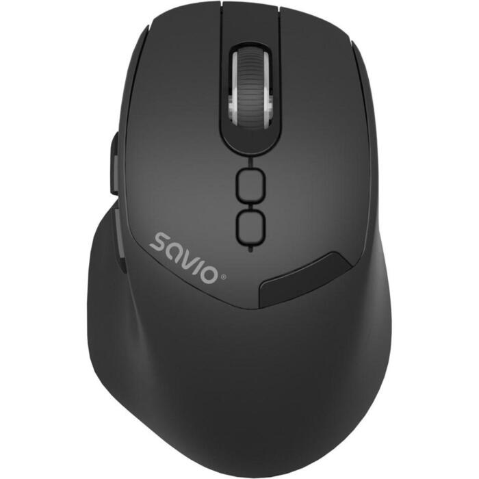 Savio MB-06 peles, universāla, ambidekstra, Bluetooth