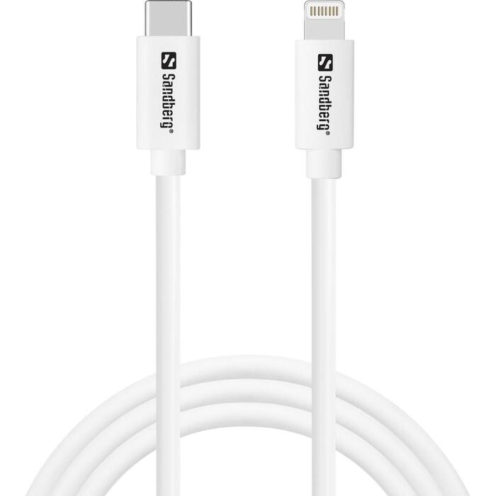 Sandberg USB kabelis 136-58, 1m, USB