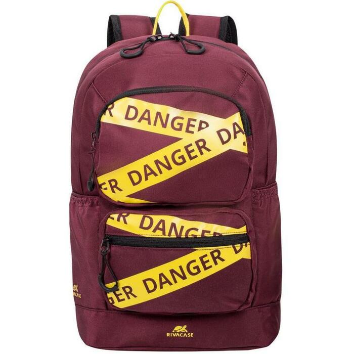 Rivacase Mugursoma 5421BURGUNDYRED, 14L, 13.3"