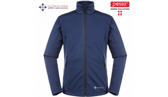 Pesso DZP725ML Darba jaka, 4-virzienu stiepjamais