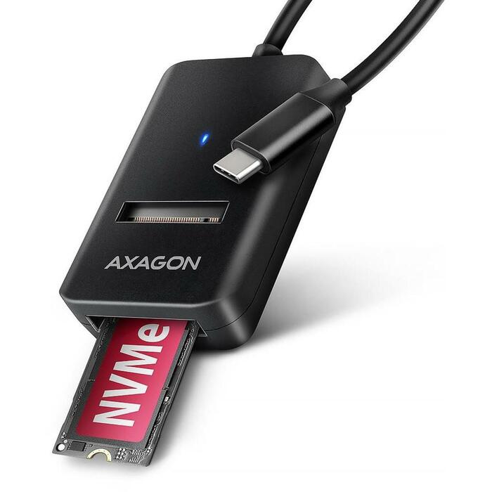 Axagon SSD adapteris ADM2-CM USB-C 10Gbps