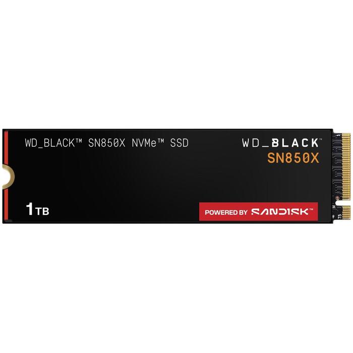 SSD|SANDISK|600xTBW rating|Read speed 7300 MB/s|Write speed