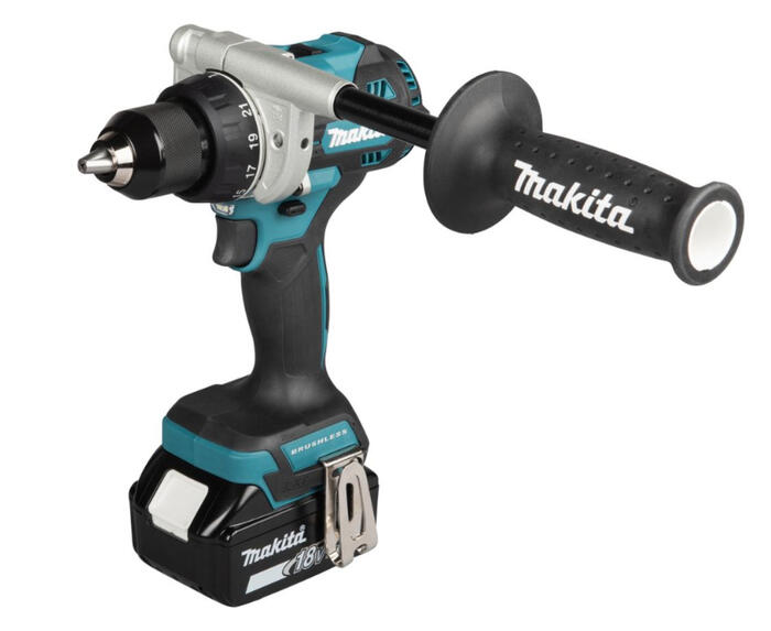 Аккумуляторная дрель MAKITA DDF492RTJ, 2x5.0Ah (DDF492RTJ)