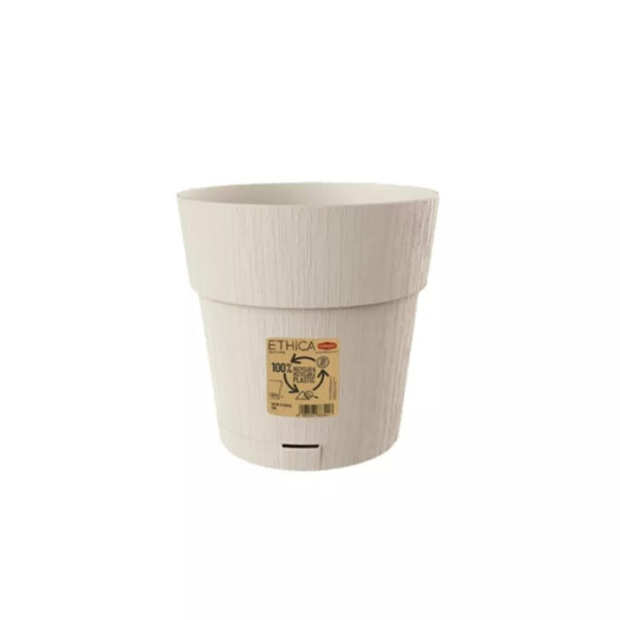Stefanplast Ethica puķu pods ar paliktni