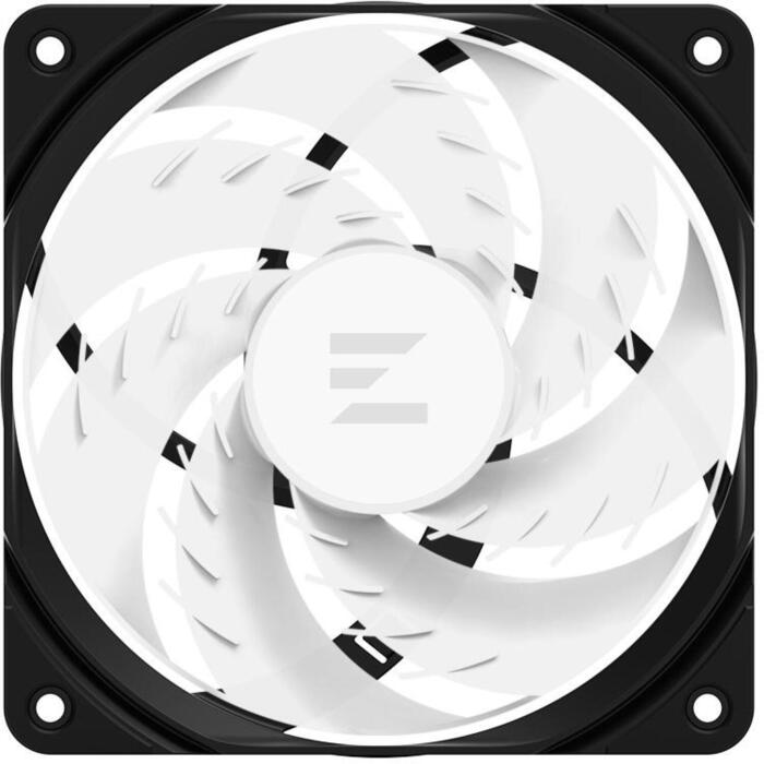 Zalman ZM-AF120R ARGB Black ventilators, 120mm