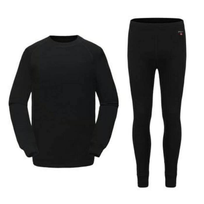 Pesso Merino100 apakšveļas komplekts 2XL, melns