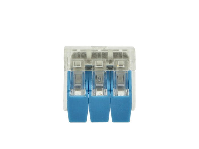 Ātrais elektriskais savienotājs 3x0,2-4mm², 450V