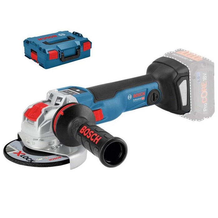 Аккумуляторная угловая шлифмашина GWX 18V-10 PC 06017B0700 BOSCH (06017B0700)