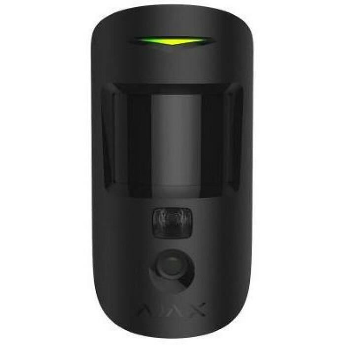 Ajax detektors MotionCam 118275, melns, līdz