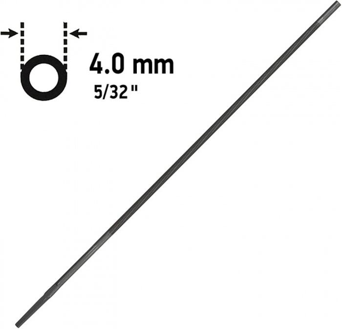 Vīle apaļā Oregon 4.0 mm