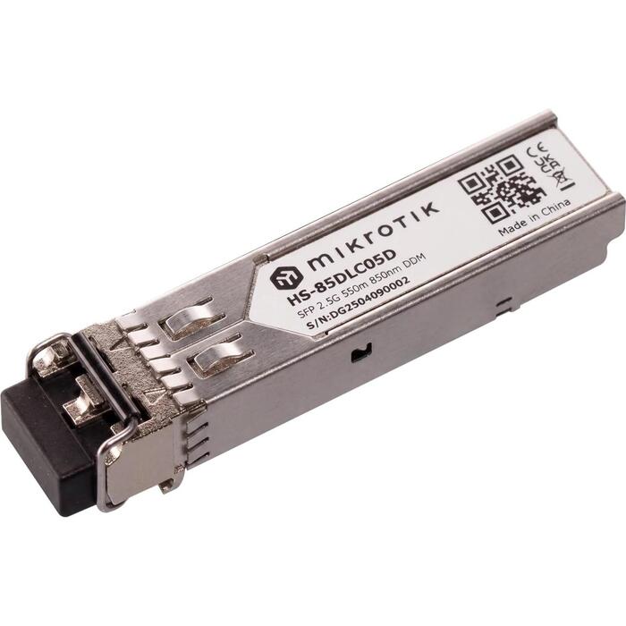 MikroTik 1G/2.5G multimode SFP module