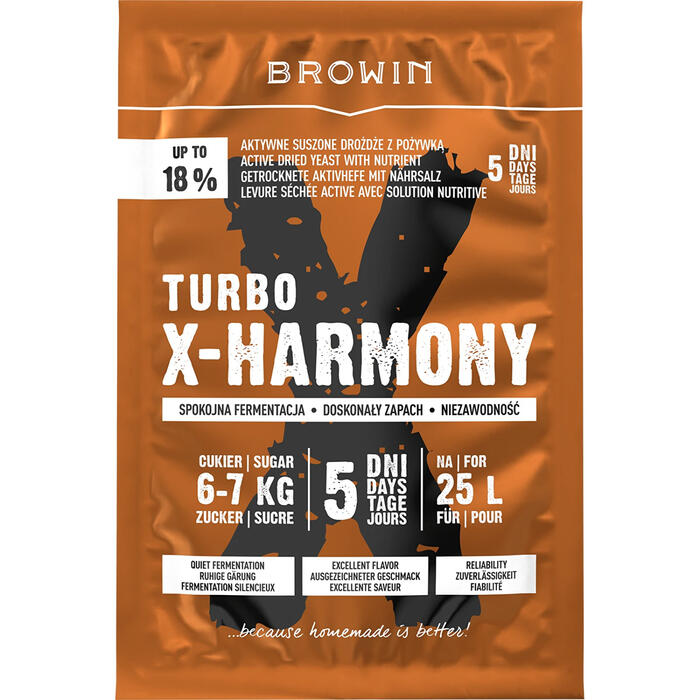 Turbo X-Harmony raugs, BROWIN, 403203, 18%