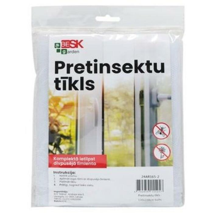 Besk Pretinsektu tīkls 9155257, 1500mm, 1300mm