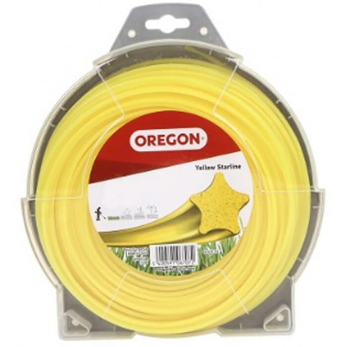 Trimmeraukla Yellow Starline 2.7mm x