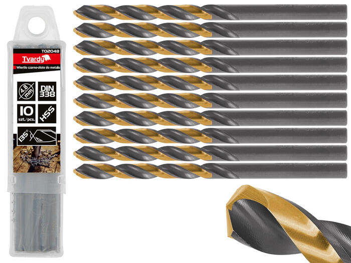 Tvardy HSS urbis, T02048, 4,80mm