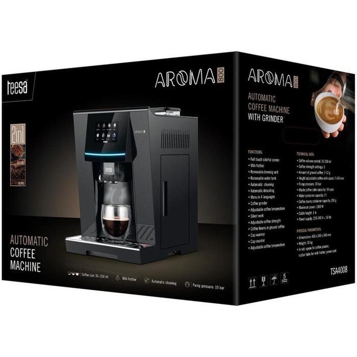 Teesa Automātiskā kafijas automāts TSA4008, 1500
