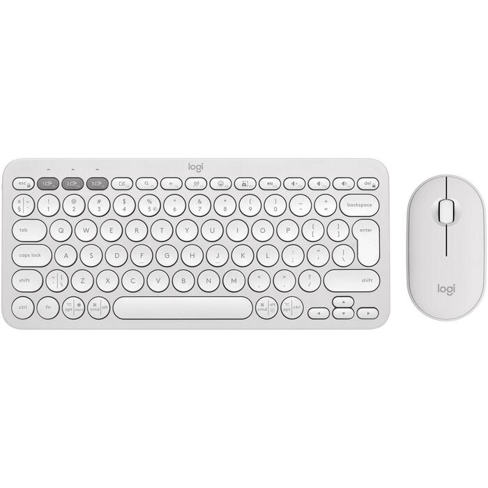 Logitech Bezvadu tastatūras un peles komplekts