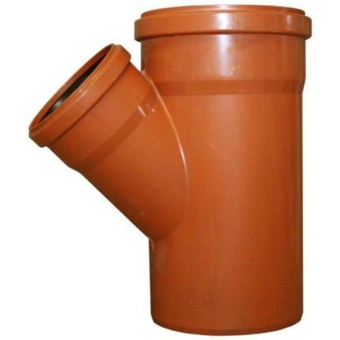 Instalplast PVC ārdarbu kanalizācijas trejgabals 8011561