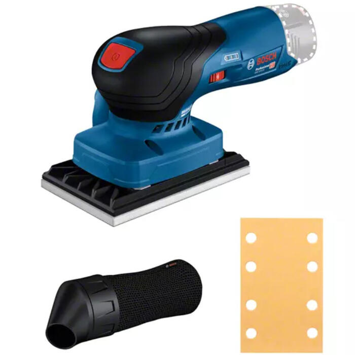 Akumulatora orbitālā slīpmašīna GSS 12V-13 Solo; 06019L0000 BOSCH (06019L0000)