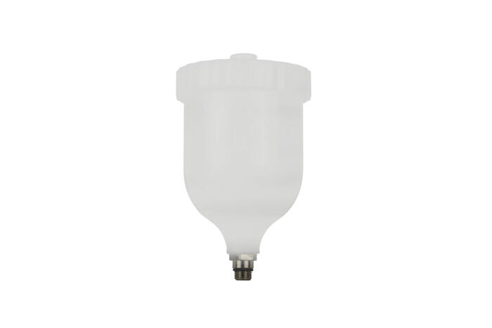 Plastmasas krūze krāsu smidzinātājam, 600 ml