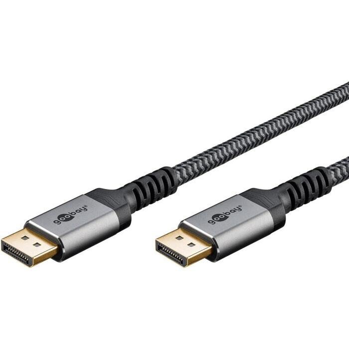 Goobay DisplayPort kabelis 65265, 2 m