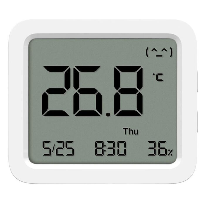 Viedais temperatūras un mitruma monitors ar