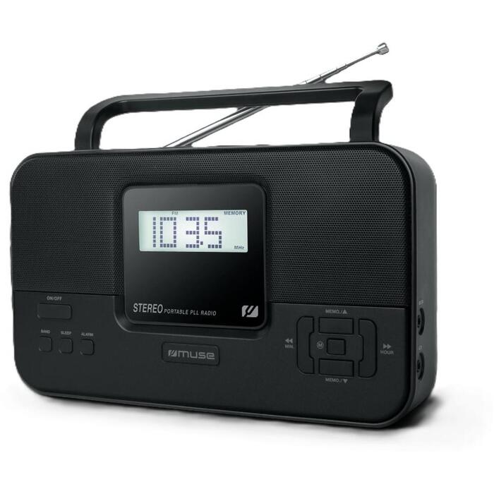 Muse Stereo Portatīvais Radio M-087 MB
